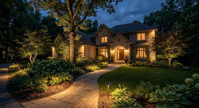 Landscape Lighting Installation in Alpharetta, GA