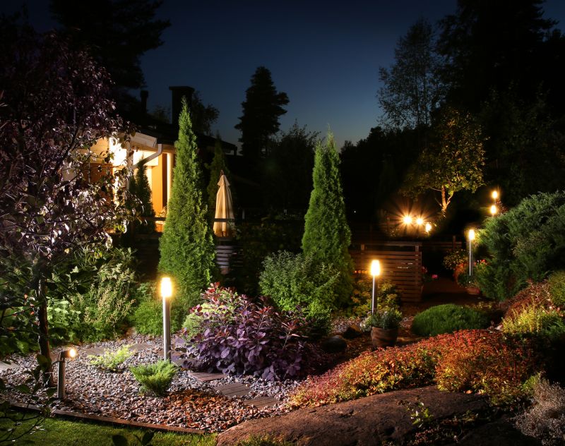 Landscape Lighting Installation in Alpharetta, GA