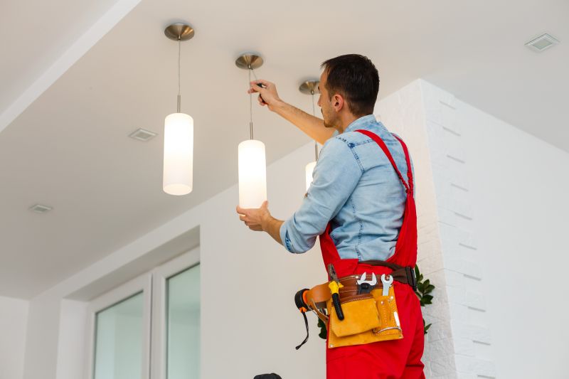 Light Fixture Installation in Alpharetta, GA