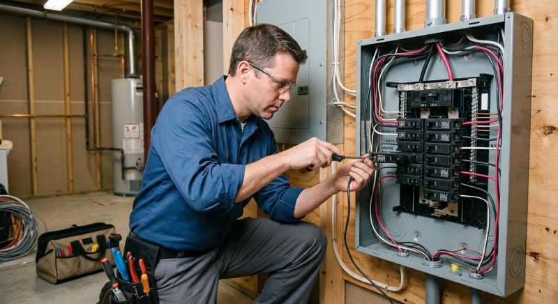 Main Breaker Panel Repair in Heber City, UT