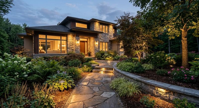 Outdoor Lighting Installation in Alpharetta, GA