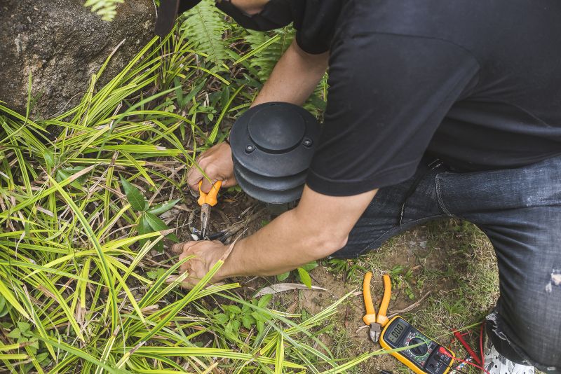 Patio Light Repair in Littleton, CO