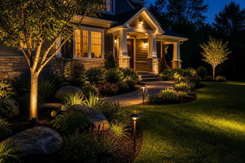 Pond Lighting Installation in Alpharetta, GA