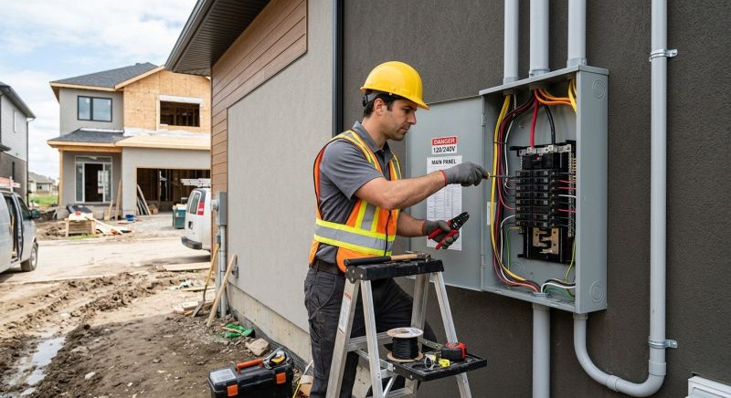 Subpanel Installation in Provo, UT