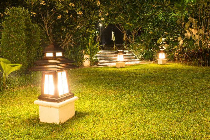 Terrace Lighting Installation in Kansas City, KS
