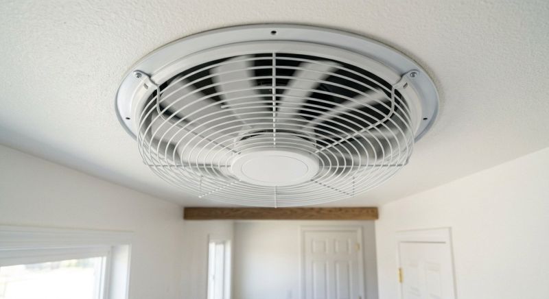 Whole House Fan Repair in Alpharetta, GA